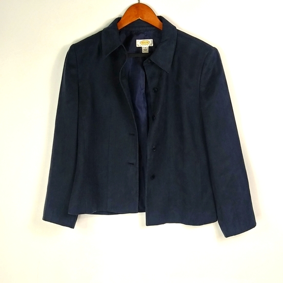Blazer Femme Requirements - 100% Laine Doublée - Noir - Taille 10 (Petites) - Occasion Très Bon état